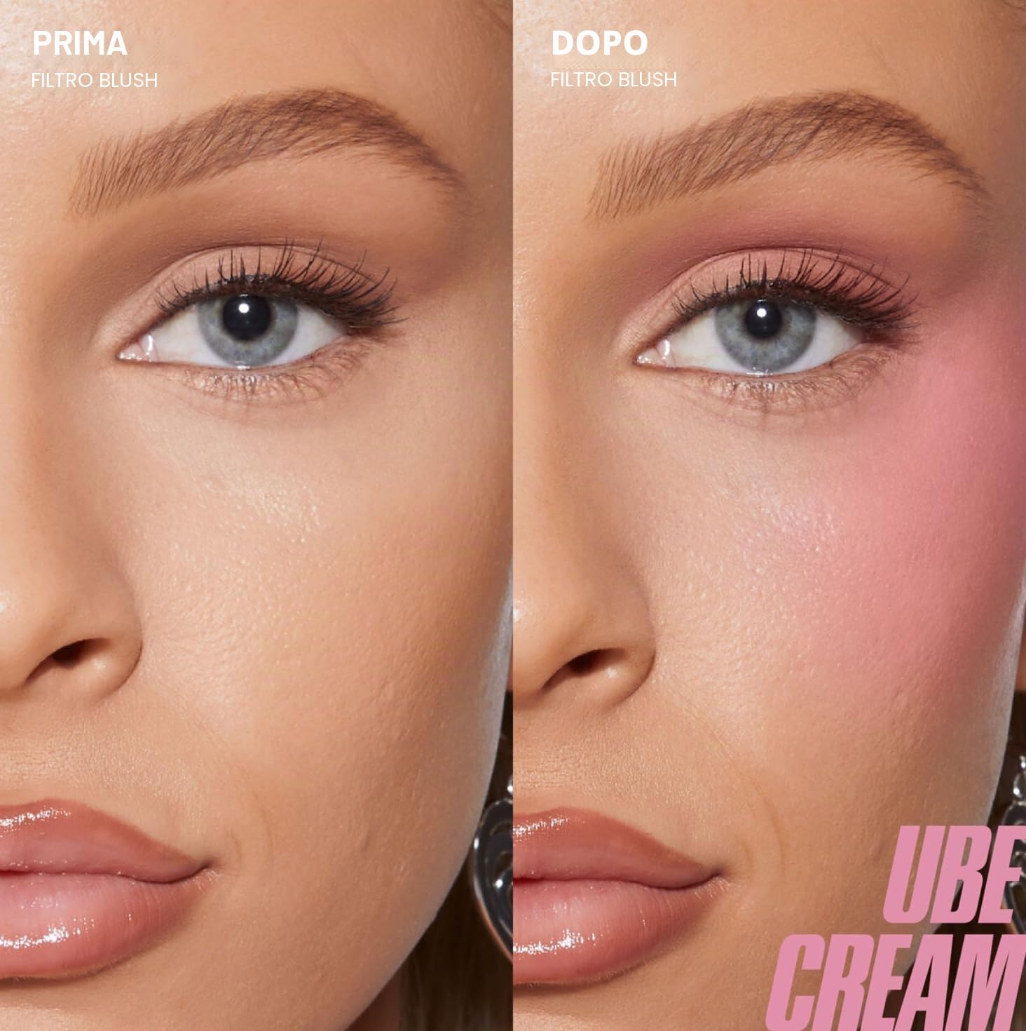 HUDA Blush Filter UBE CREAM, 4,5 ml