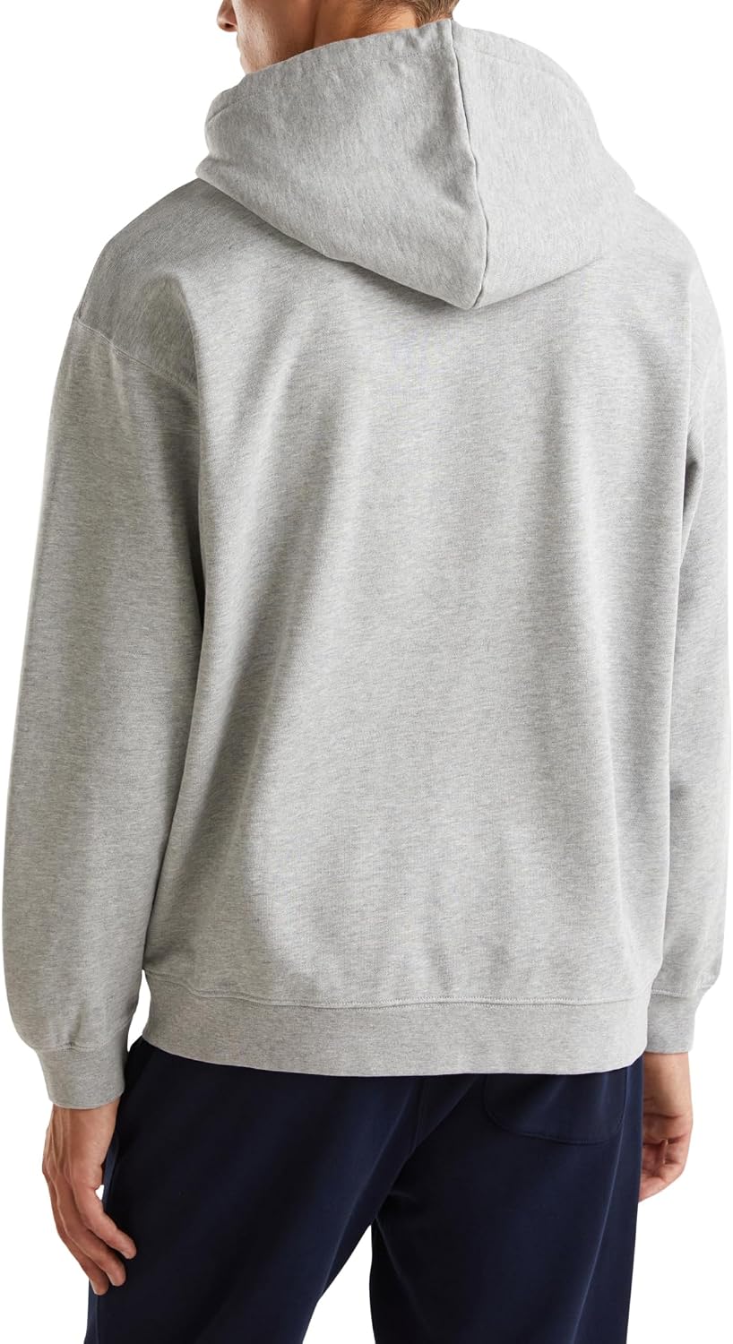 United Colors of Benetton Men's C/CAPP. M/L 342zu201k Hoodie, Blue