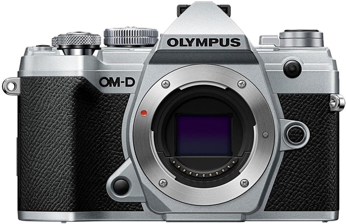 OM System OLYMPUS OM-D E-M5 Mark III Body Silver Silver without kits Camera Only - Image 1 of 9