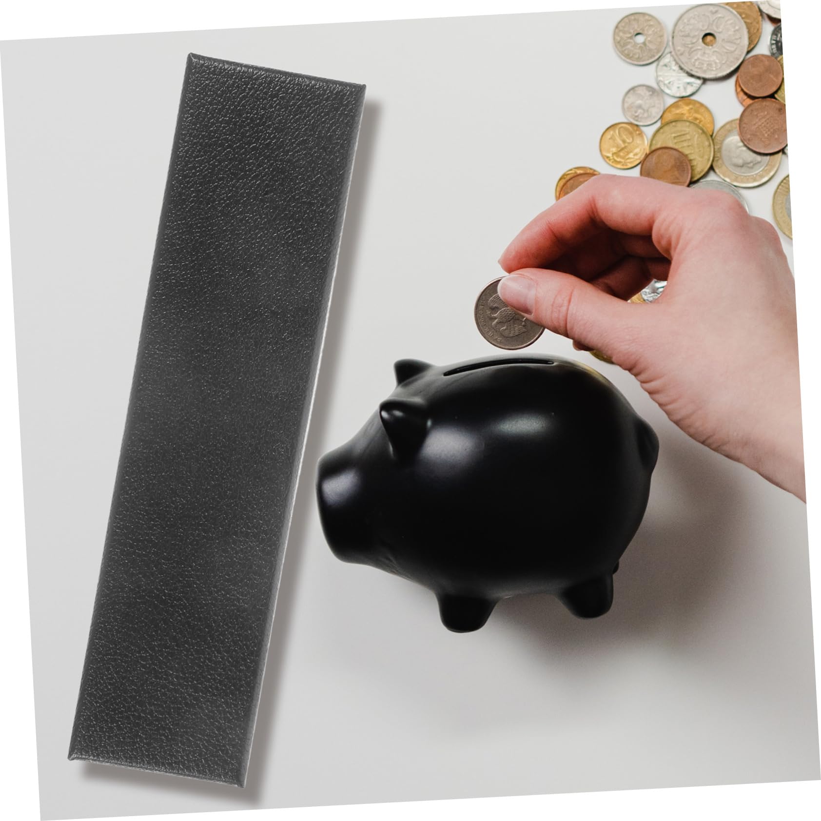 DOITOOL 5 Sätze Münzaufbewahrungsbox Wasserdichter Münzschutz Kleine Aufbewahrung Für Münzen Und Banknoten Für Für Freunde Und Familie 6 Stücke * 5