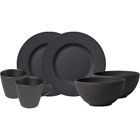 Theeglas Villeroy & Boch Manufacture Rock Large (6-Delig