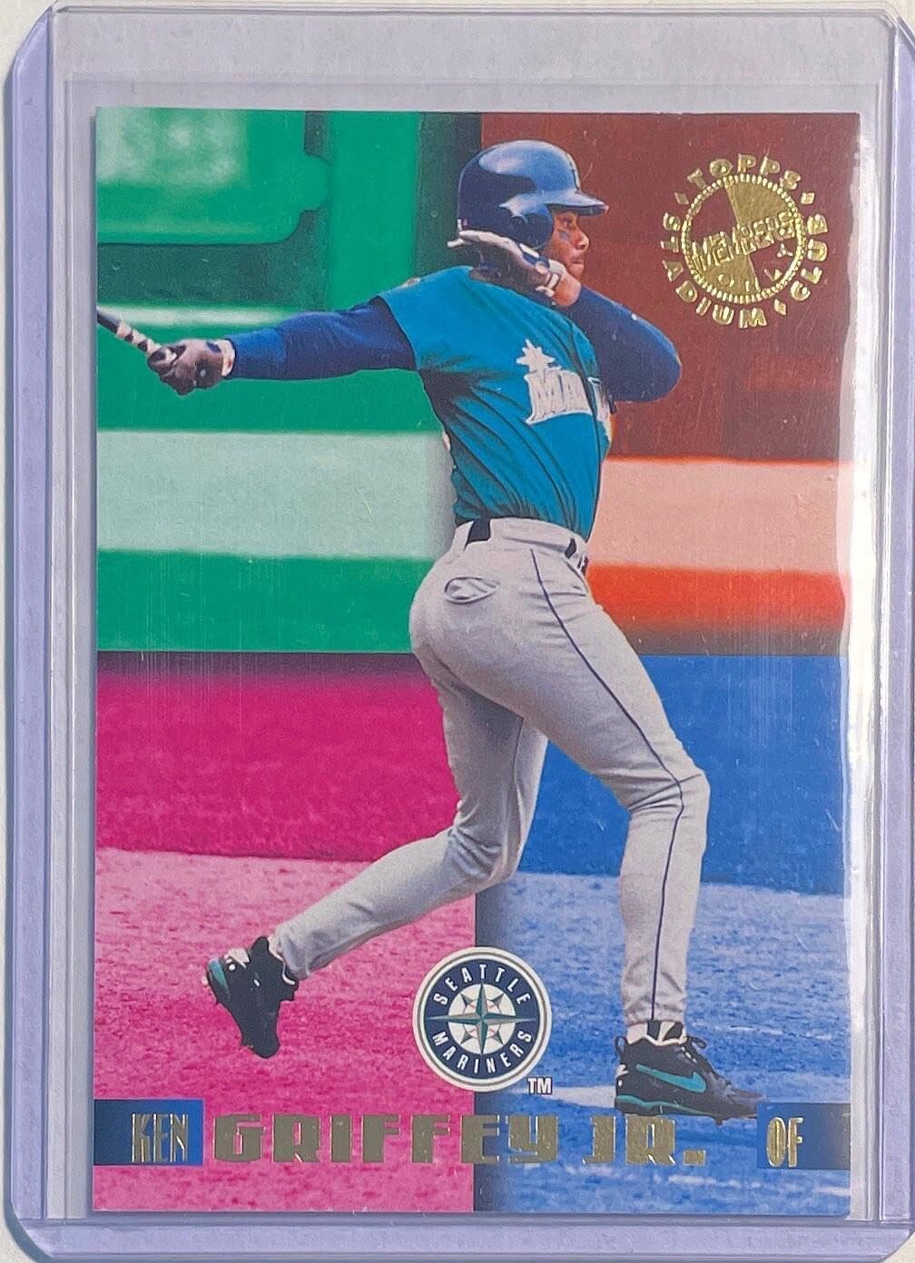 Ken Griffey Jr. 1995 Topps Stadium Club Members Only #19 - Baseball Cards
