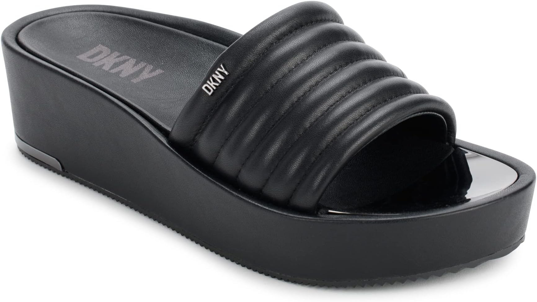 DKNY Women's Jansa Platform Sandal Flat