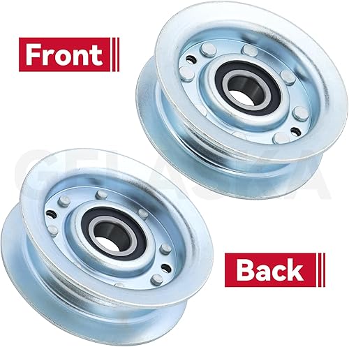 Miniatura 5 de GELASKA La polea GY22172 reemplaza la polea tensora GY20067 John Deere GY22172, polea John Deere GY22172 para John Deere D140, D160, D105, D100,