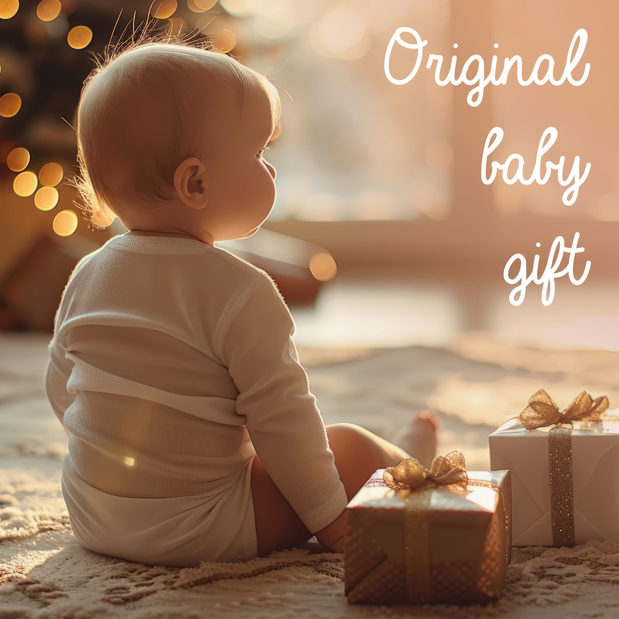 WONDEE Vintiun - Lámpara nocturna para bebé personalizada y luz nocturna infantil en forma de estrella 24 x 24 x 6 cm, regalo para bebé, nacimiento, personalizado, lámpara de noche, dormitorio LED