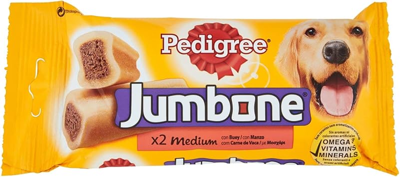 pedigree jumbone medium