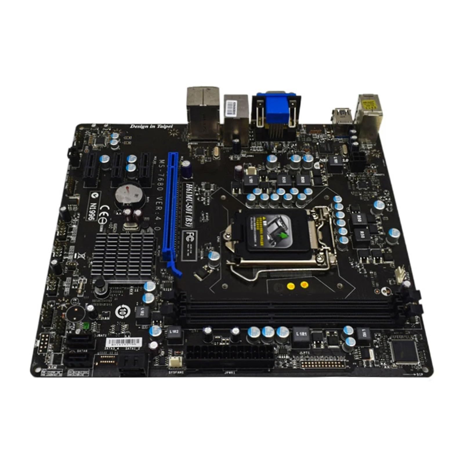 Carte mère Fit for MSI H61MU-S01 B3