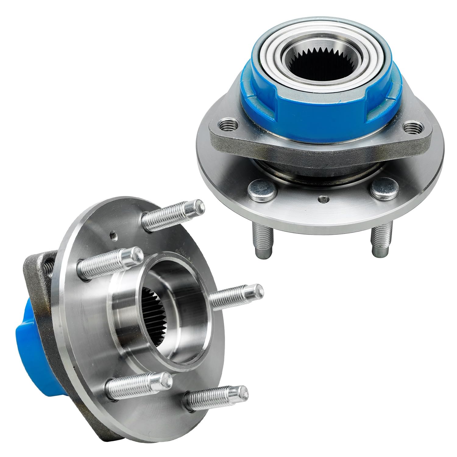 Detroit Axle - 2pc Front Wheel Bearing Hubs Replacement for Chevy Impala