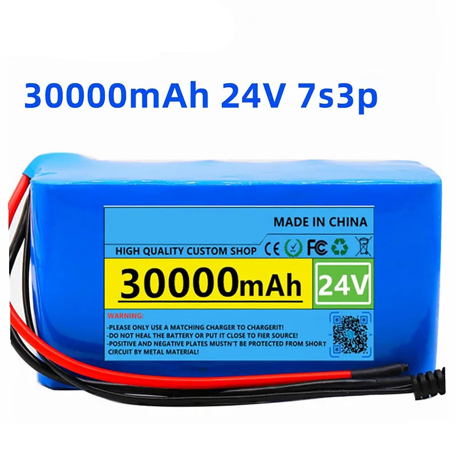 Batteria Litio 24V 30Ah Per Bici Elettrica - Compatibile Con Motori 250W-500W, Con Caricabatterie - Foto 2