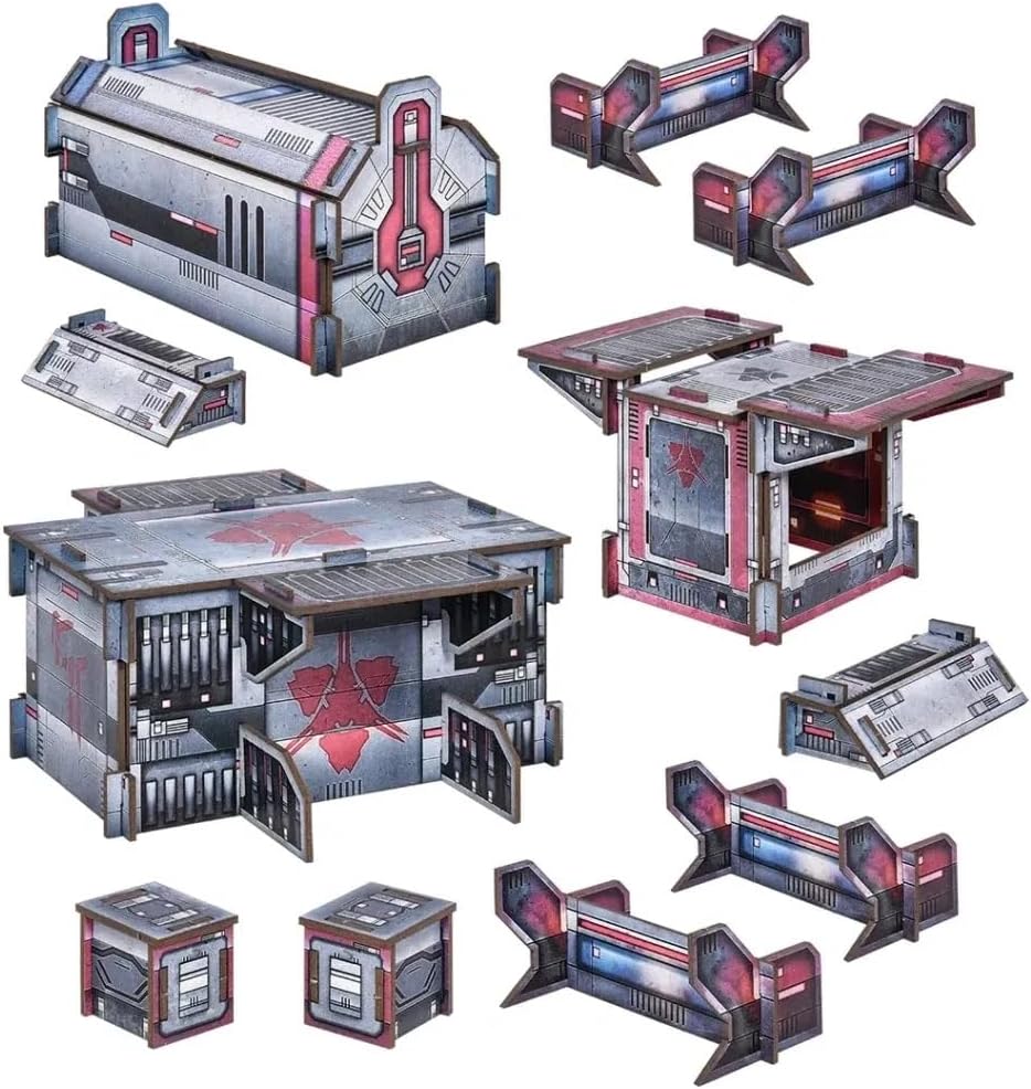 Halo: Flashpoint – Banished Garrison Terrain