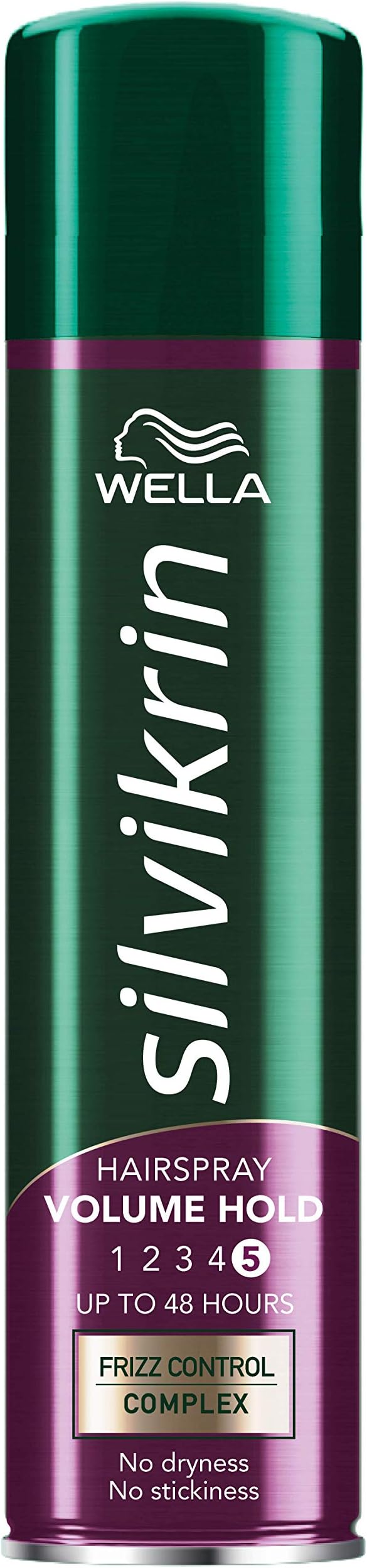 Wella Silvikrin Voluminous Hold Hairspray 400ml