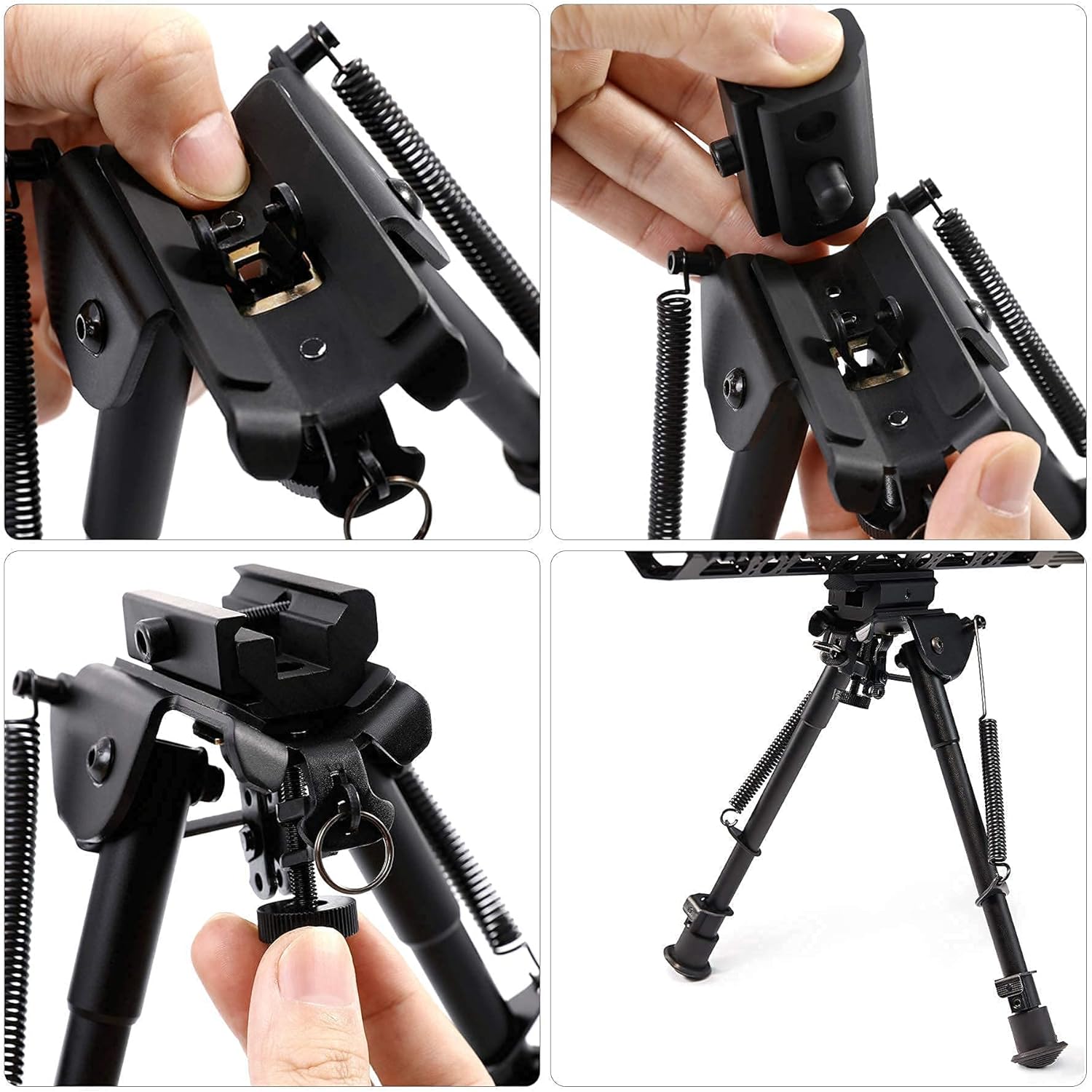 Pinty Illuminated Flip Open Adjustable Picatinny Image