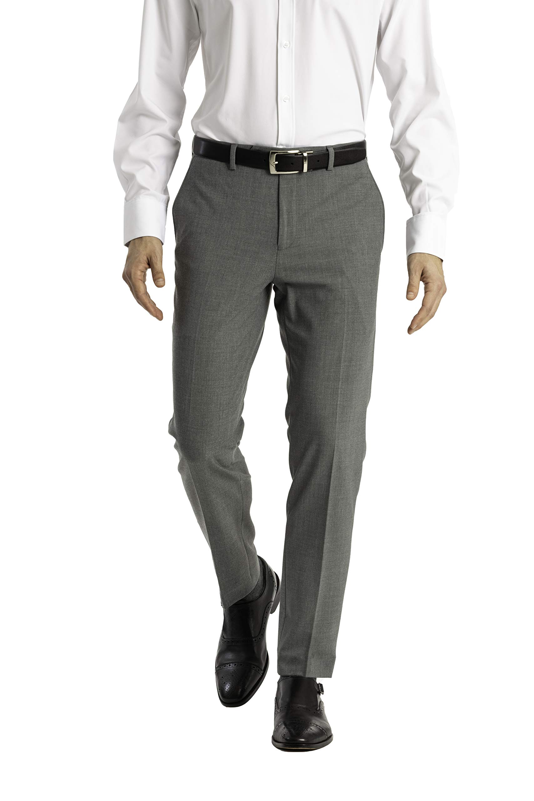 Calvin Klein Men's Skinny Fit Stretch Dress Pant