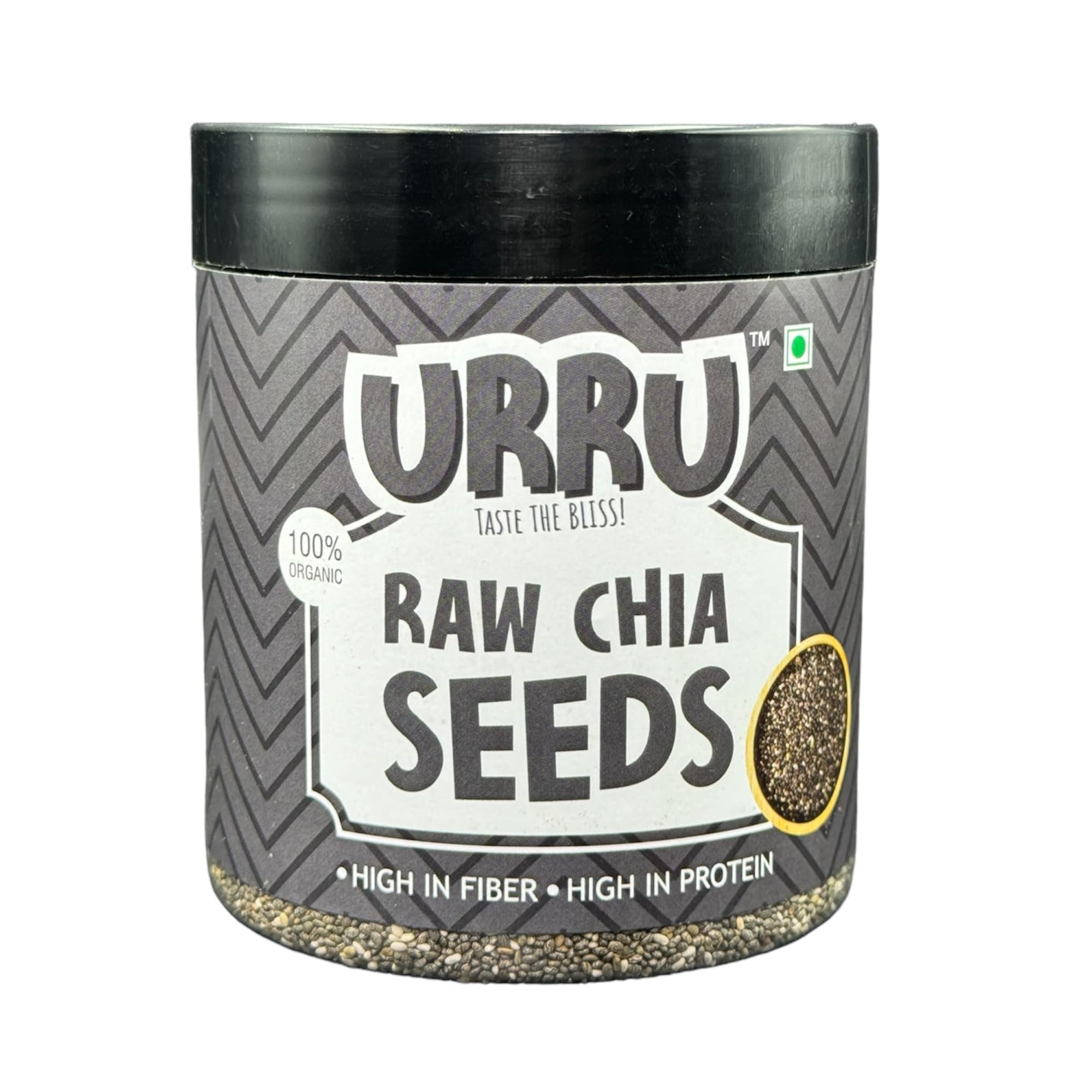 URRU Chia Seeds 1000 Gm - Seeds for Eating | Seeds for Weight Management | Rich in Calcium, Protein & Fibre (B0DDCFYH9Y) Amazon Price History, Amazon Price Tracker
