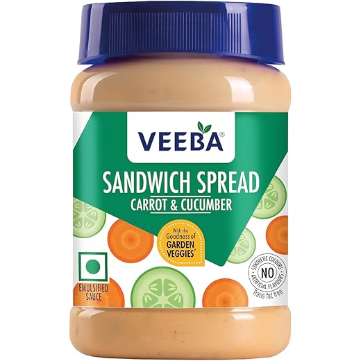 Veeba Carrot Cucumber Spread 250g