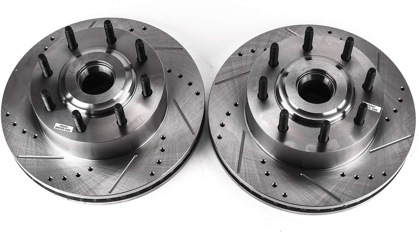 Flаѕh Dеаlѕ - 70% оƒƒ Power Stop AR85115XPR Front Evolution Drilled & Slotted Rotor Pair