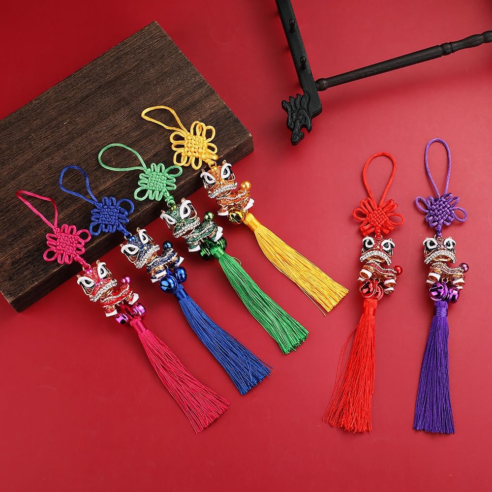 2mm x 100 Yards Satin Nylon Trim Cord, Rattail, Chinese Knot, Kumihimo Cord (Sliver Gray) - Image 5