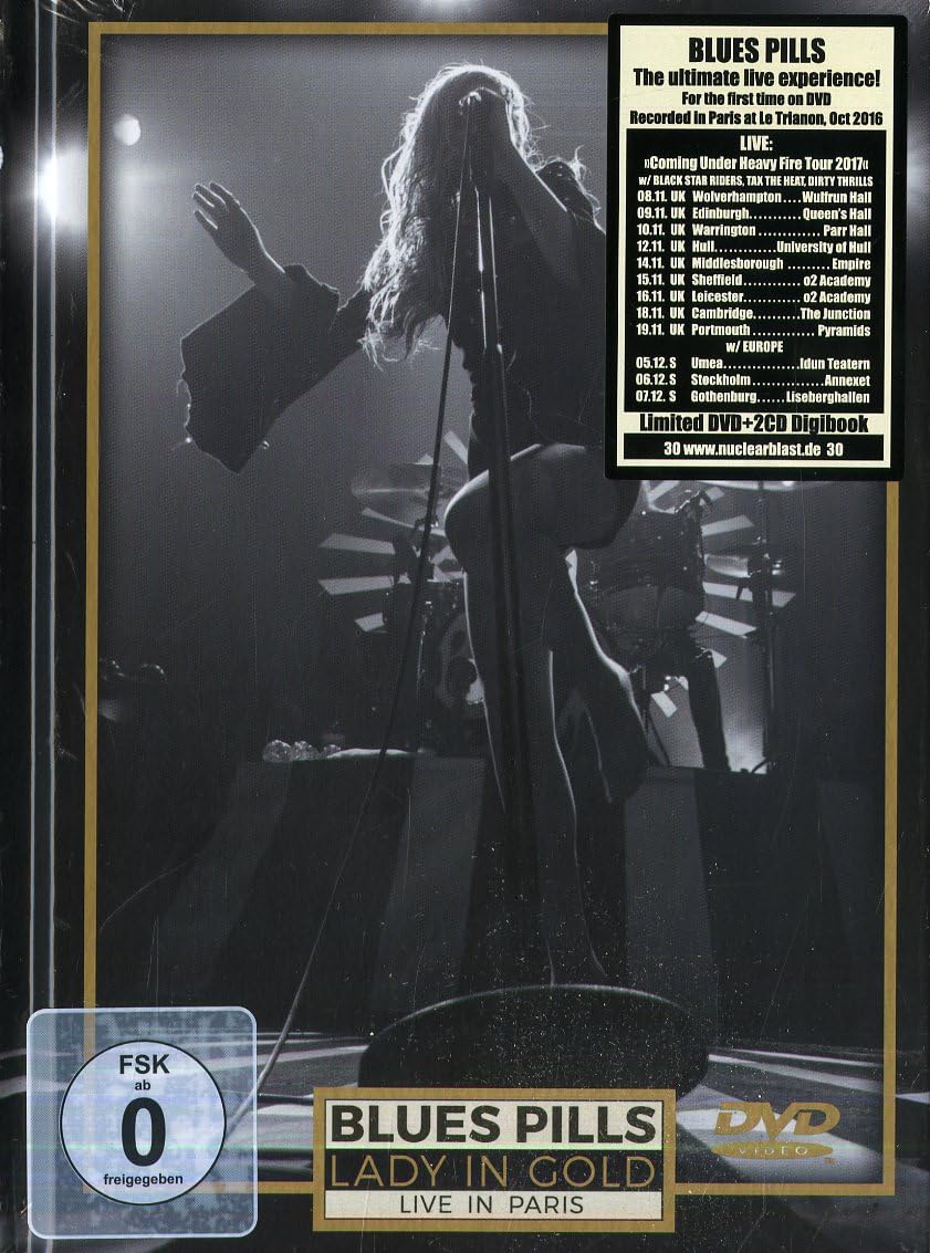 Lady In Gold - Live In Paris