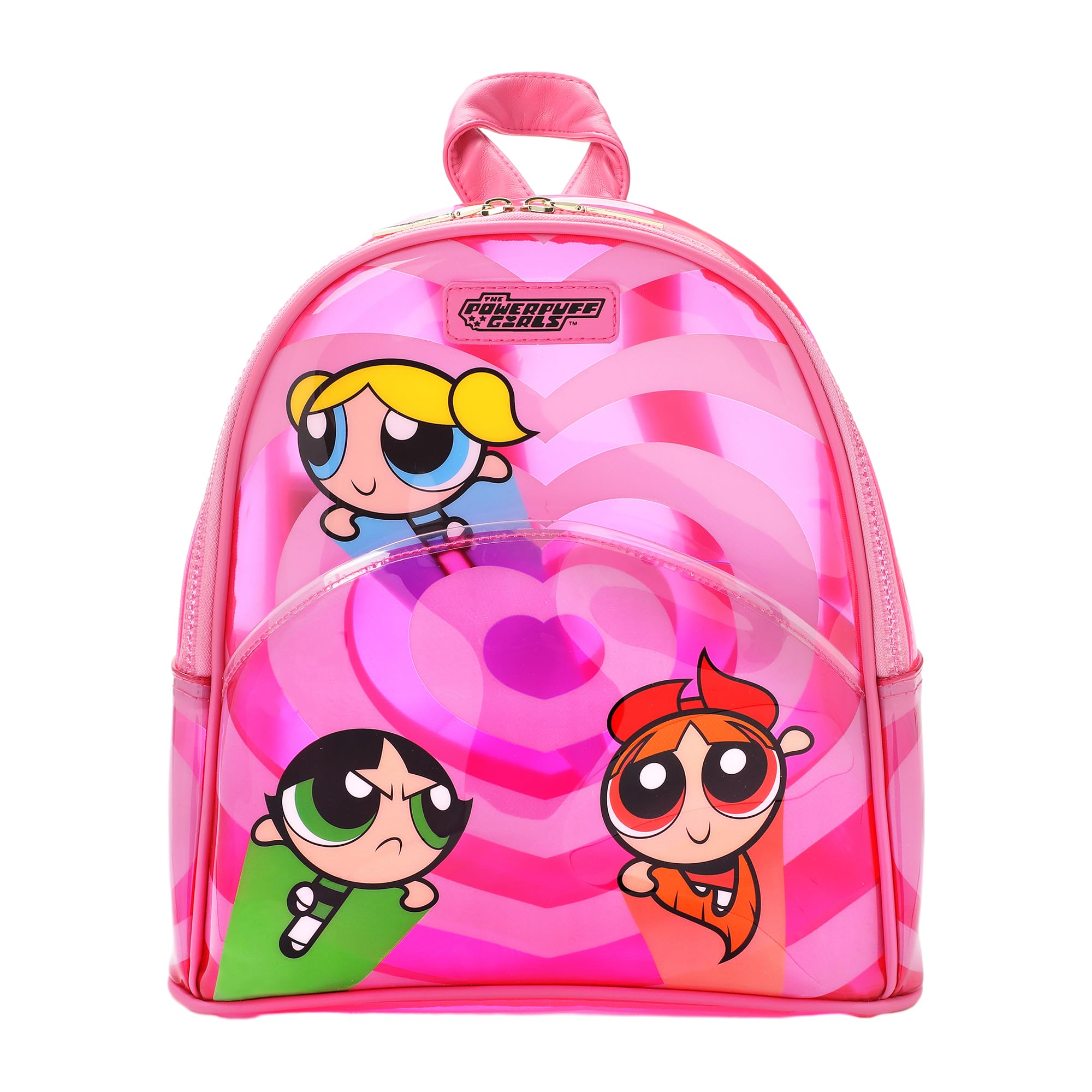 Bioworld The Powerpuff 11 Inch Clear Mini Backpack Desertcart INDIA