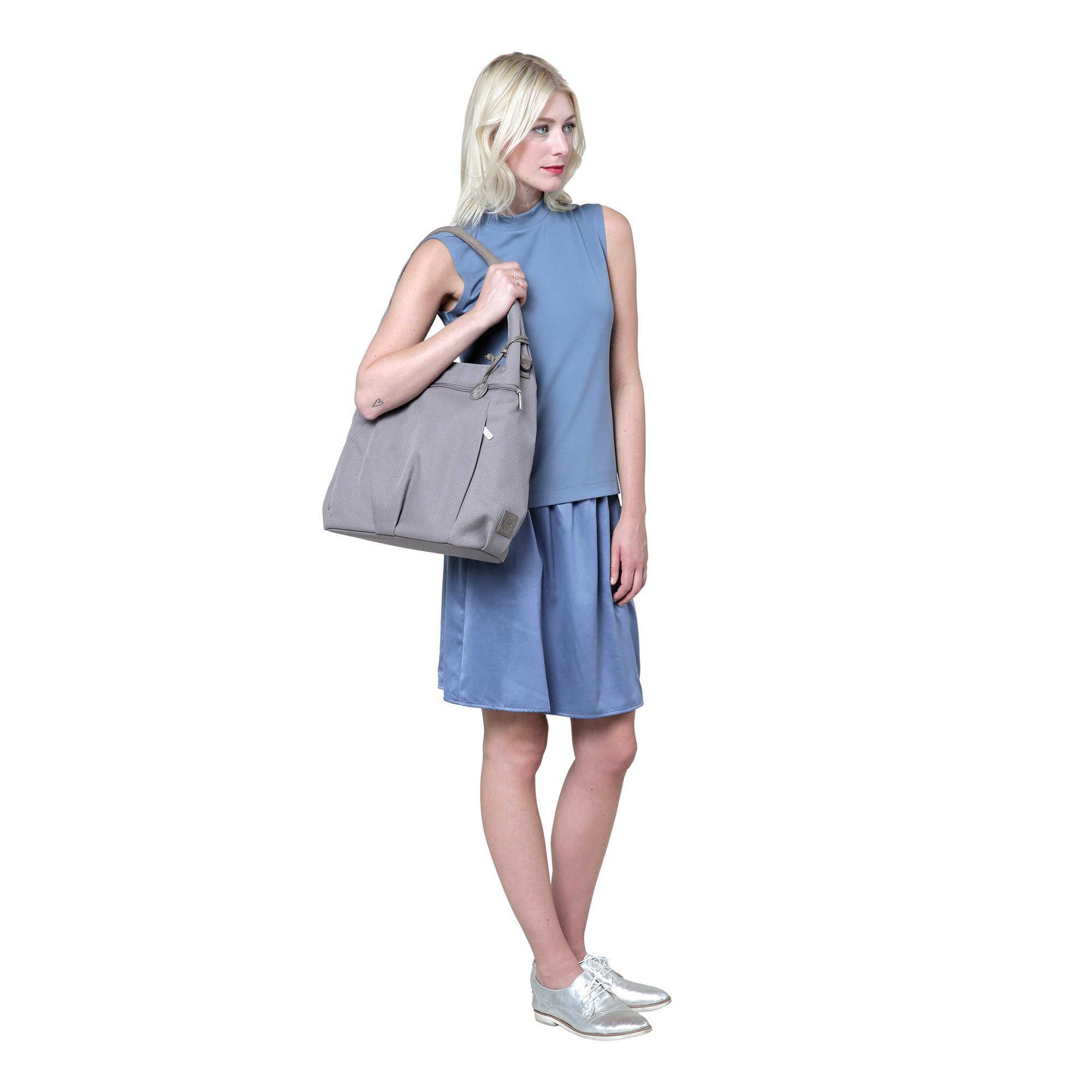 Lassig Green Label torba hobo, palisander
