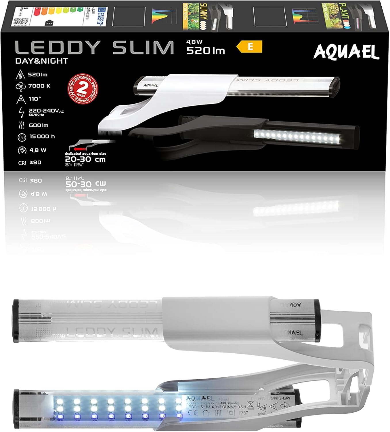 Leddy Slim 4.8 W Sunny D&N White