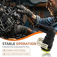 Vista 2 de GoaMotors Conector de manguera de agua de refrigeración compatible con Mazda 3 CX-7 CX-9 2007-2013 B37F-61-240