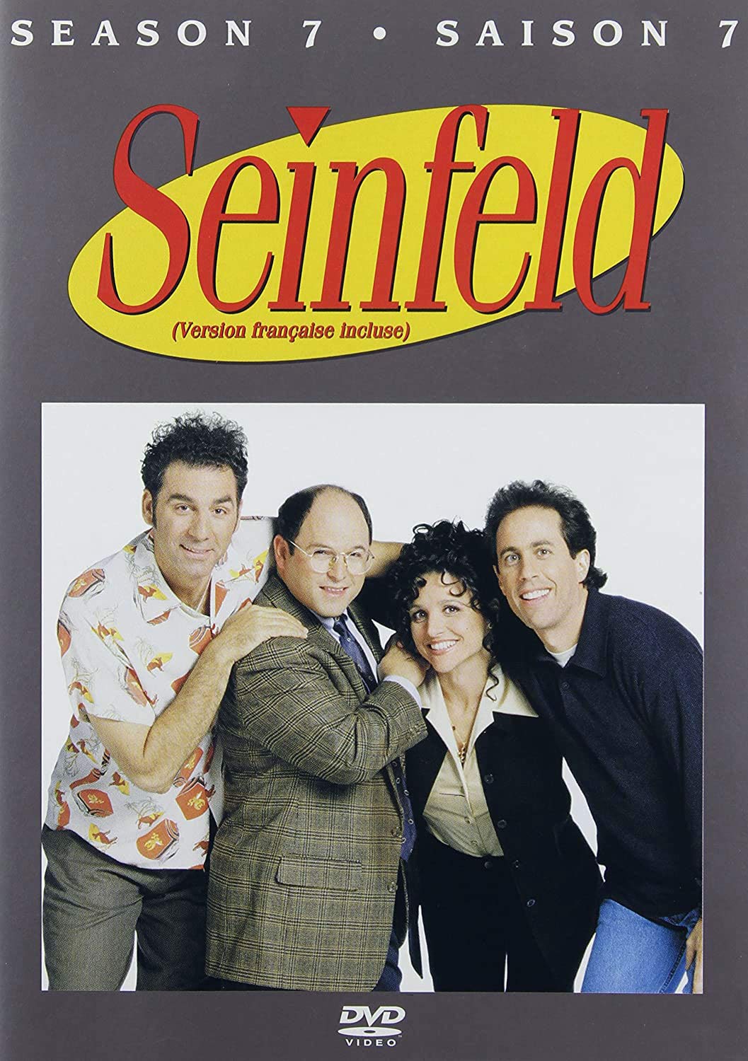 Seinfeld: The Complete Seventh Season (4 Discs) Bilingual [DVD]