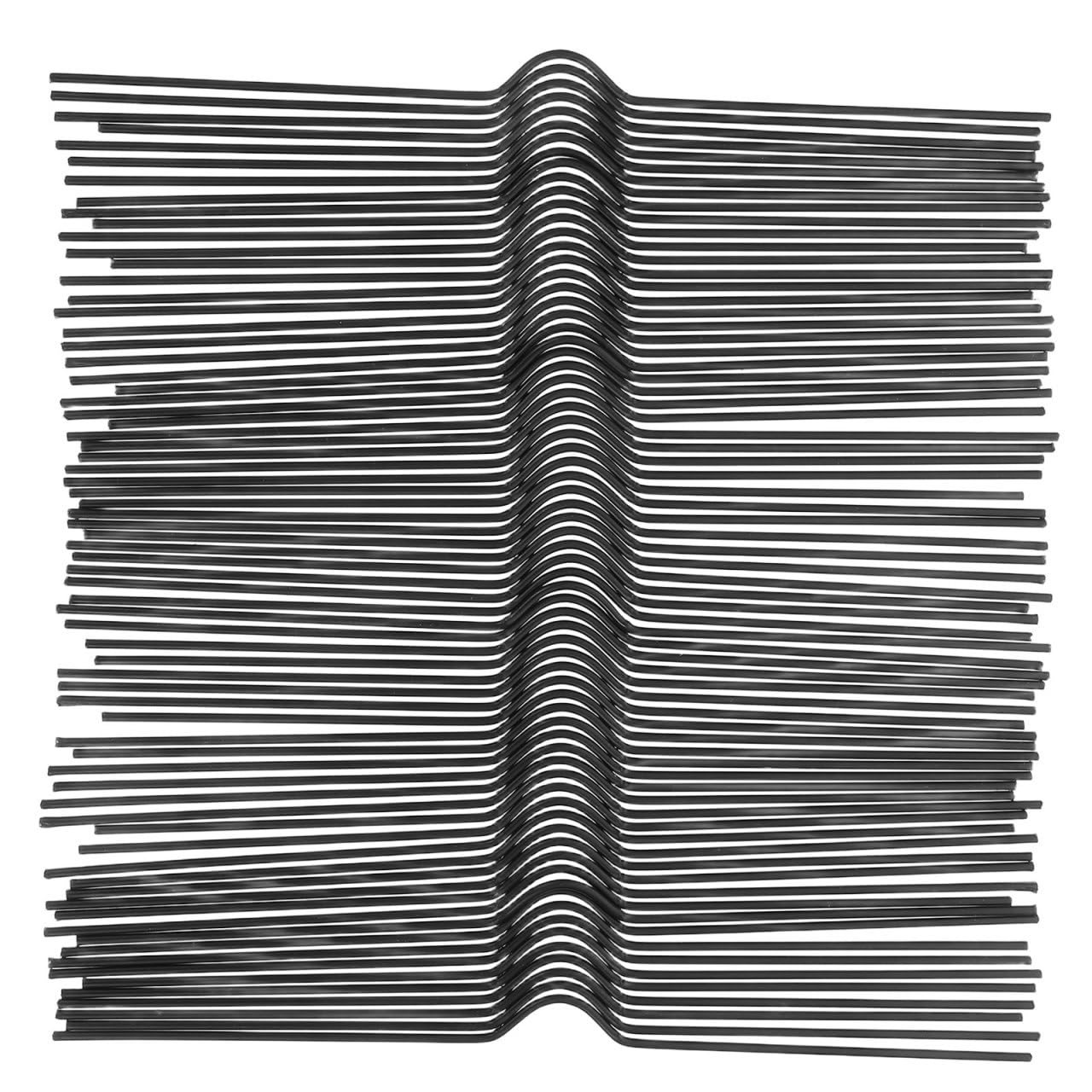 1 Juego Gancho De Calendario Soporte Para Calendarios Organizador De os Gancho Para Colgar Perchas De o De Pared De Carpeta Planchar Black 100 Piezas