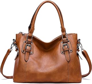 Tote Purses for Women Leather Handbags Large Size Hobo Bags, Adjustable Shoulder Strap Crossbody Bags