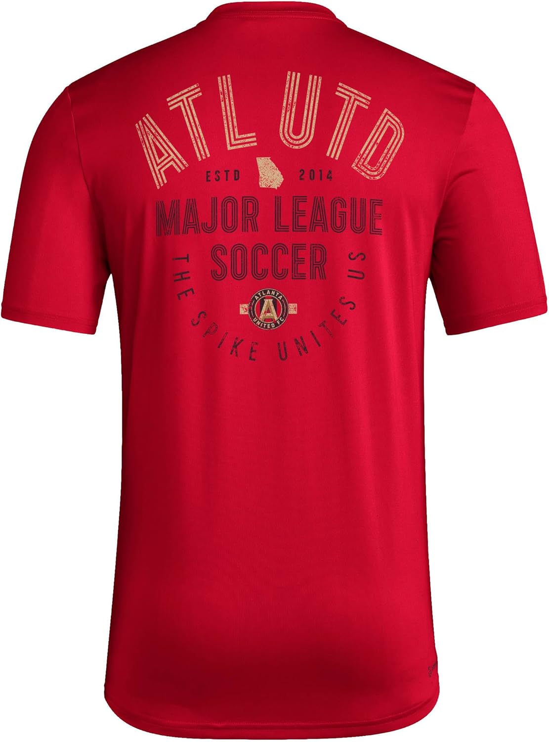 adidas Men's Atlanta United MLS Short Sleeve T-Shirt