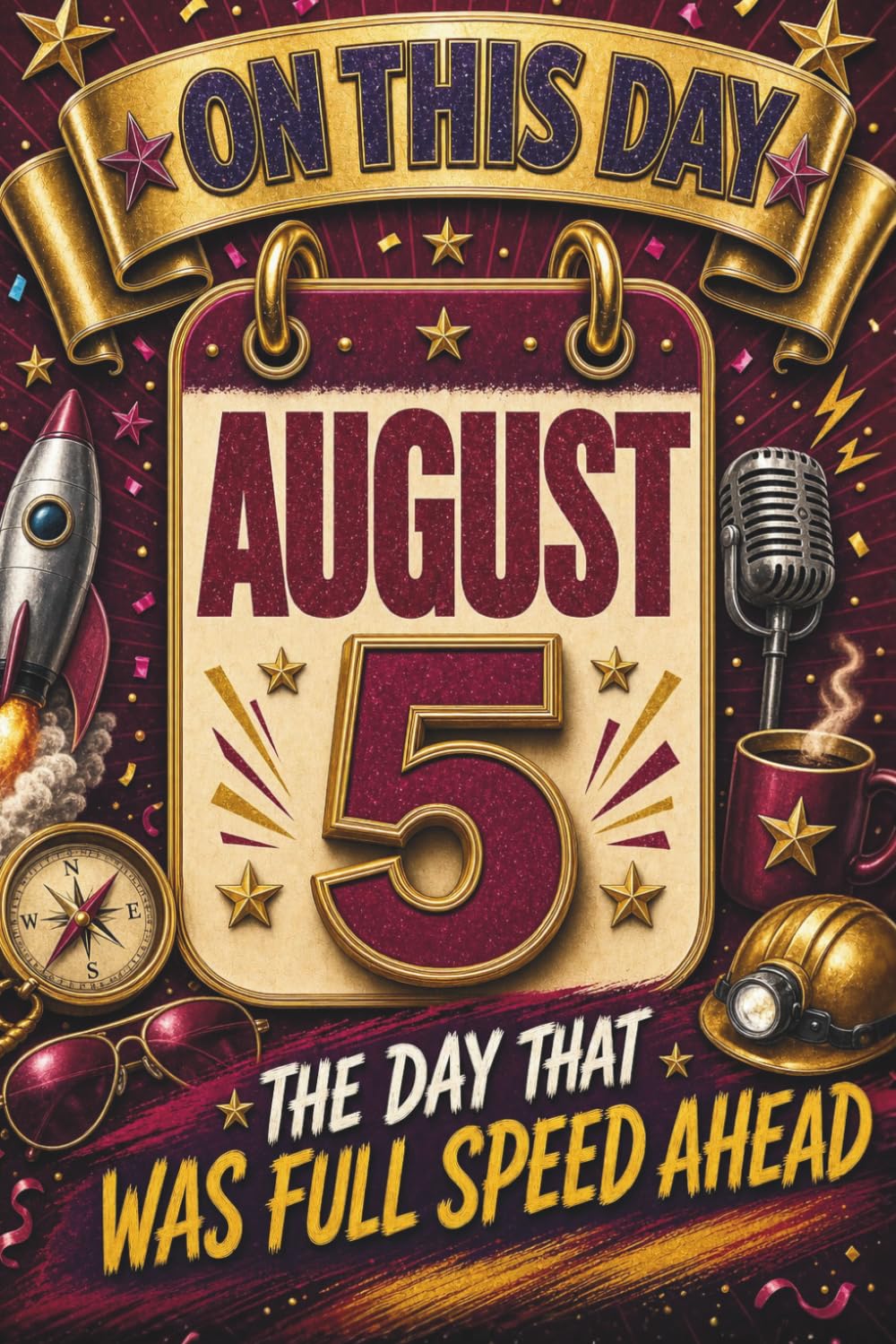 August 5: The Day That Was Full Speed Ahead