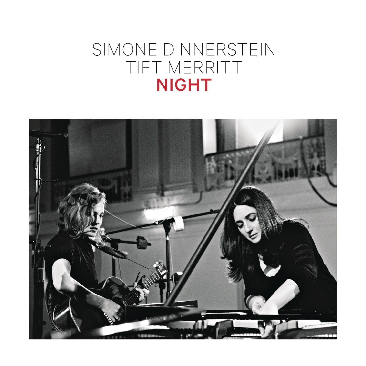 Night [Audio CD] Simone Dinnerstein & Tift Merritt