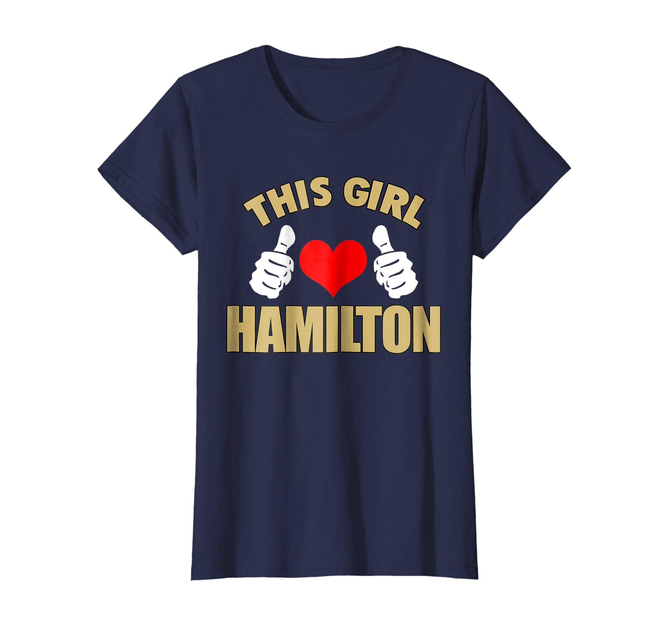 This Girl Loves Hamilton T-Shirt