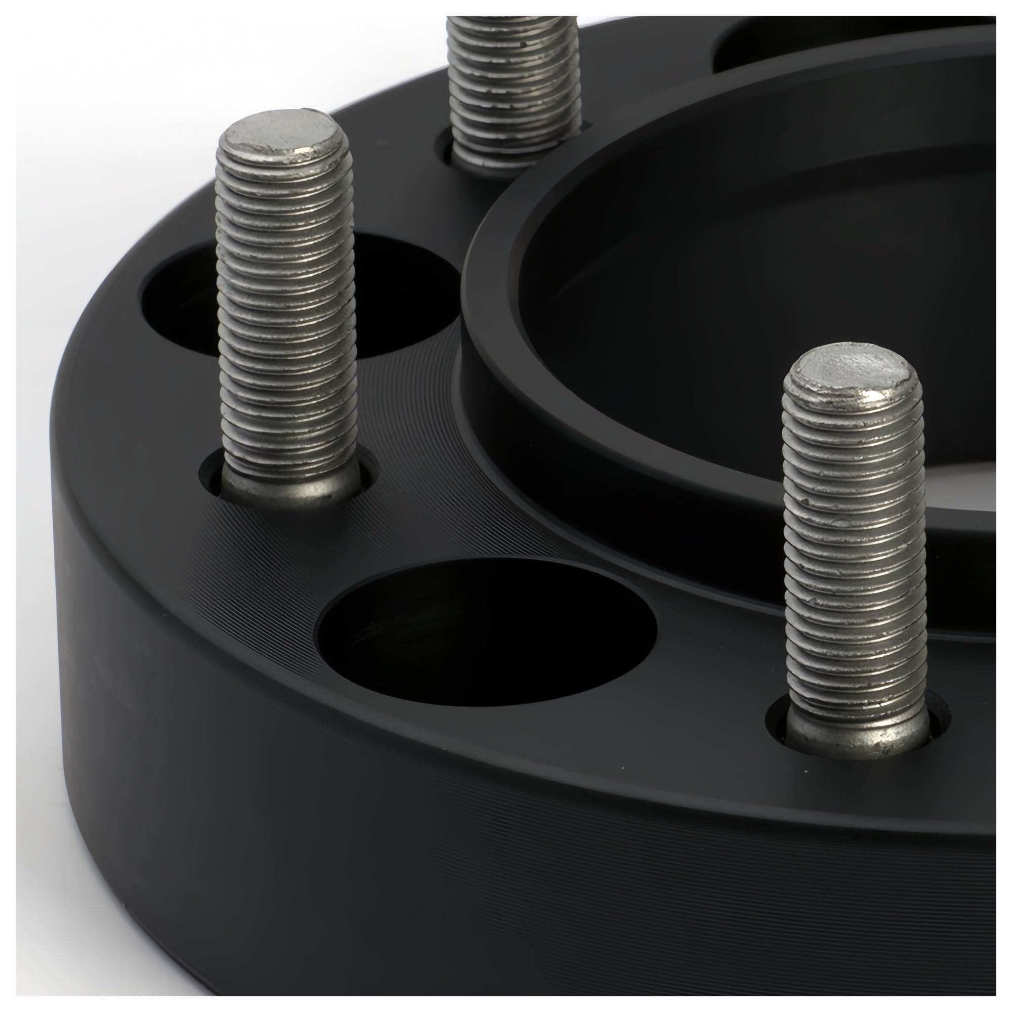 Entretoises de roue de voiture Entretoises de roue personnalisées, 2 pièces, adaptateurs Conversion PCD 4x98 à 4x100 4x108 4x114.3(2PCS 20mm Black)