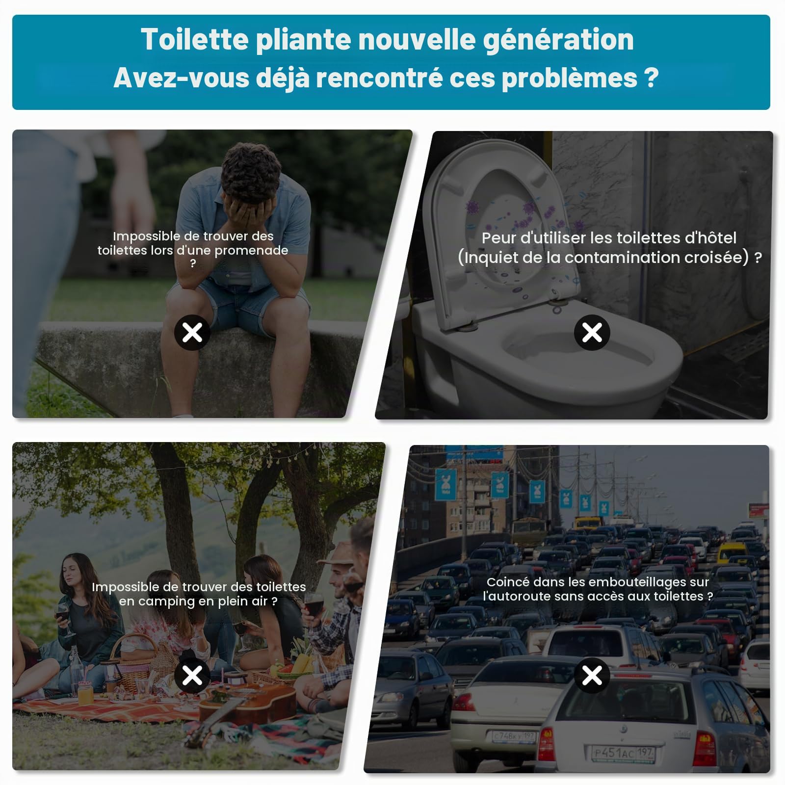 Toilettes portables seches exterieur