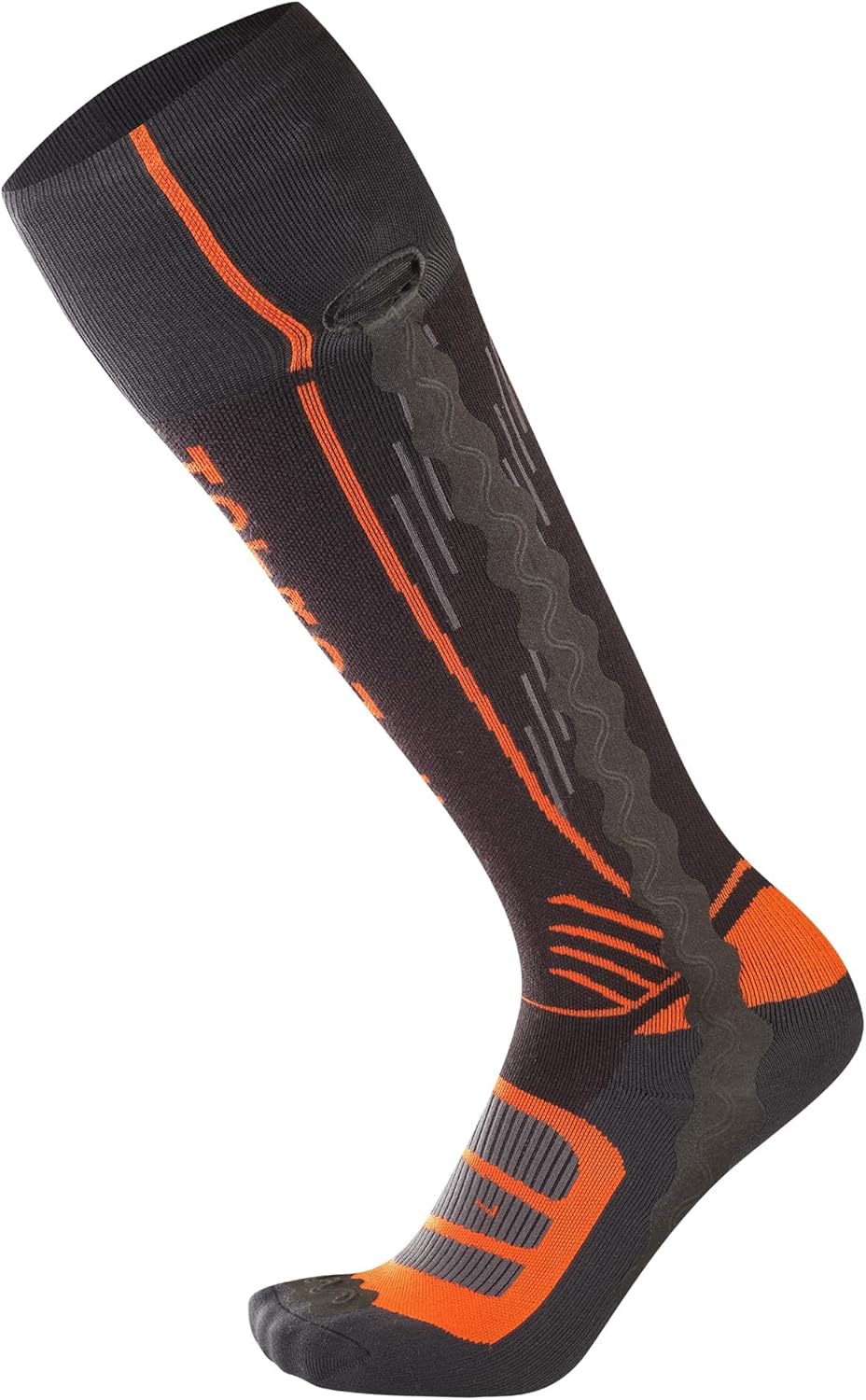 Hotronic Unisex XLP PFI 30 Surround Thin EVO Heat Socks (pr) | Anatomical Warm Moisture-Wicking Socks | PFI 30, 5 – 10 mmHg