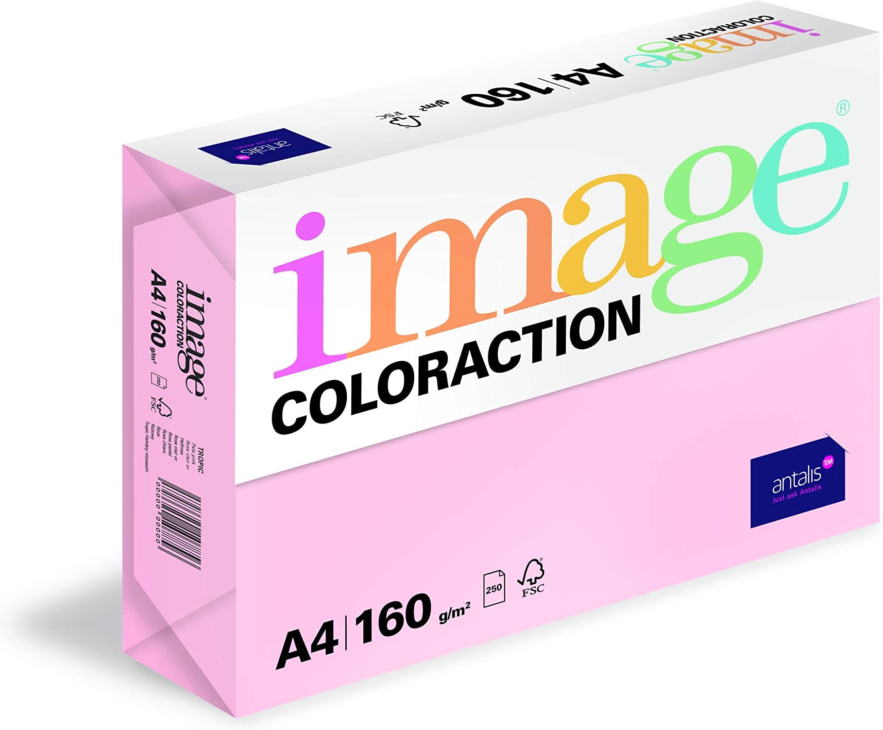 Image Coloraction A4 160gsm Pack 250 Sheets