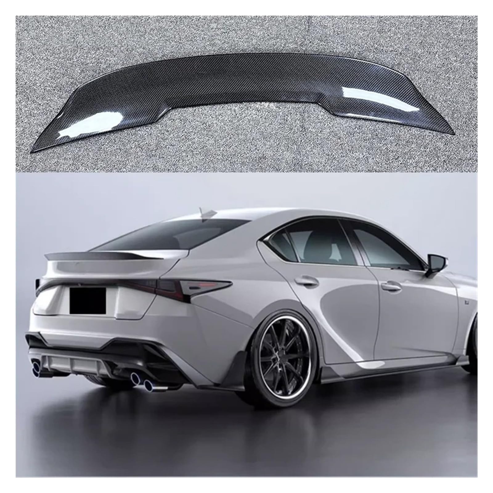 Amazon | リヤウイング レクサス IS IS250 IS300 IS350 2022 2023 2024