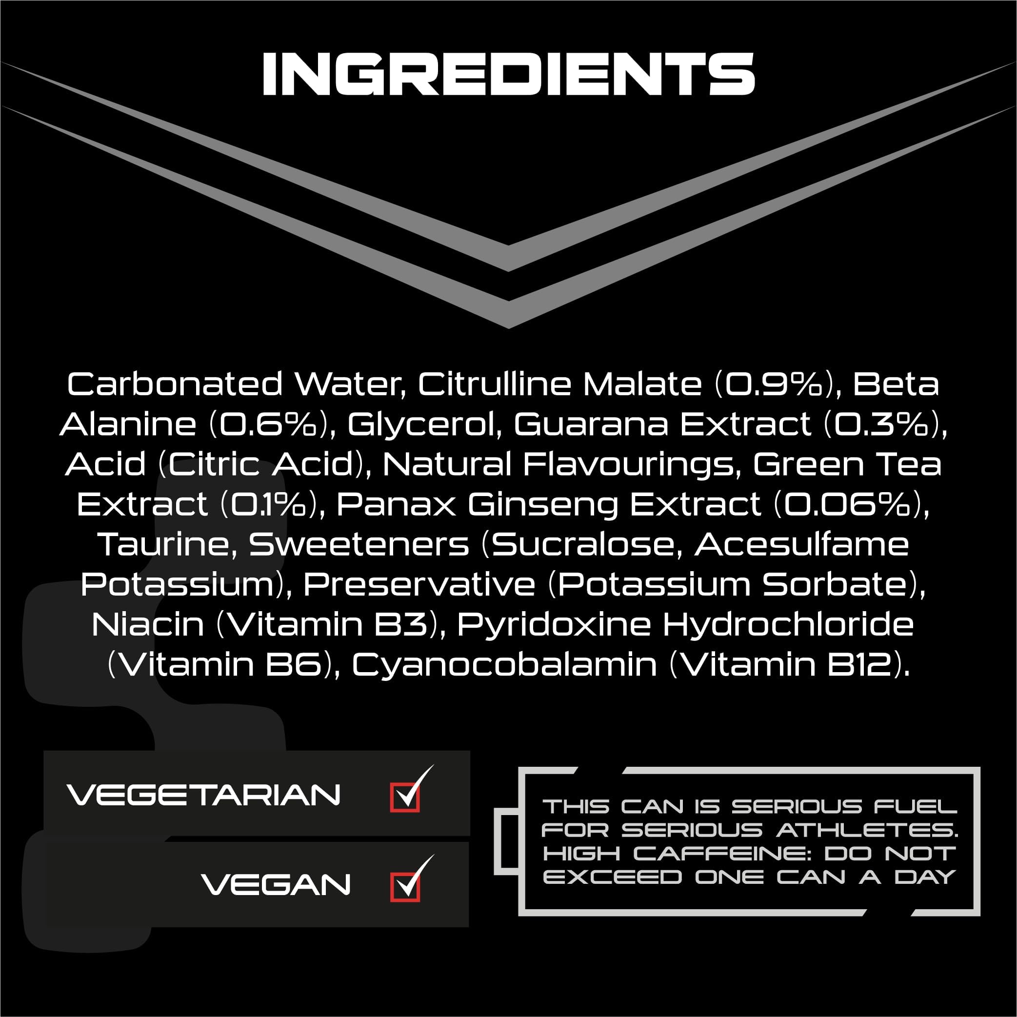 SCI-MX - X-PLODE Pre-Workout - 330ml x 12 - Ginger + Mango Flavour - 200mg Natural Caffeine, 3000mg Citrulline Malate, 16mg Vitamin B3, B6 + B12 - 24kcal / serving - Zero Sugar - Suitable for Vegans