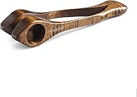 Vista 8 de Heritage Musical Spoons Instrumento de percusión, madera de arce canadiense hecha a mano, sonido popular de madera natural, gran regalo para todas