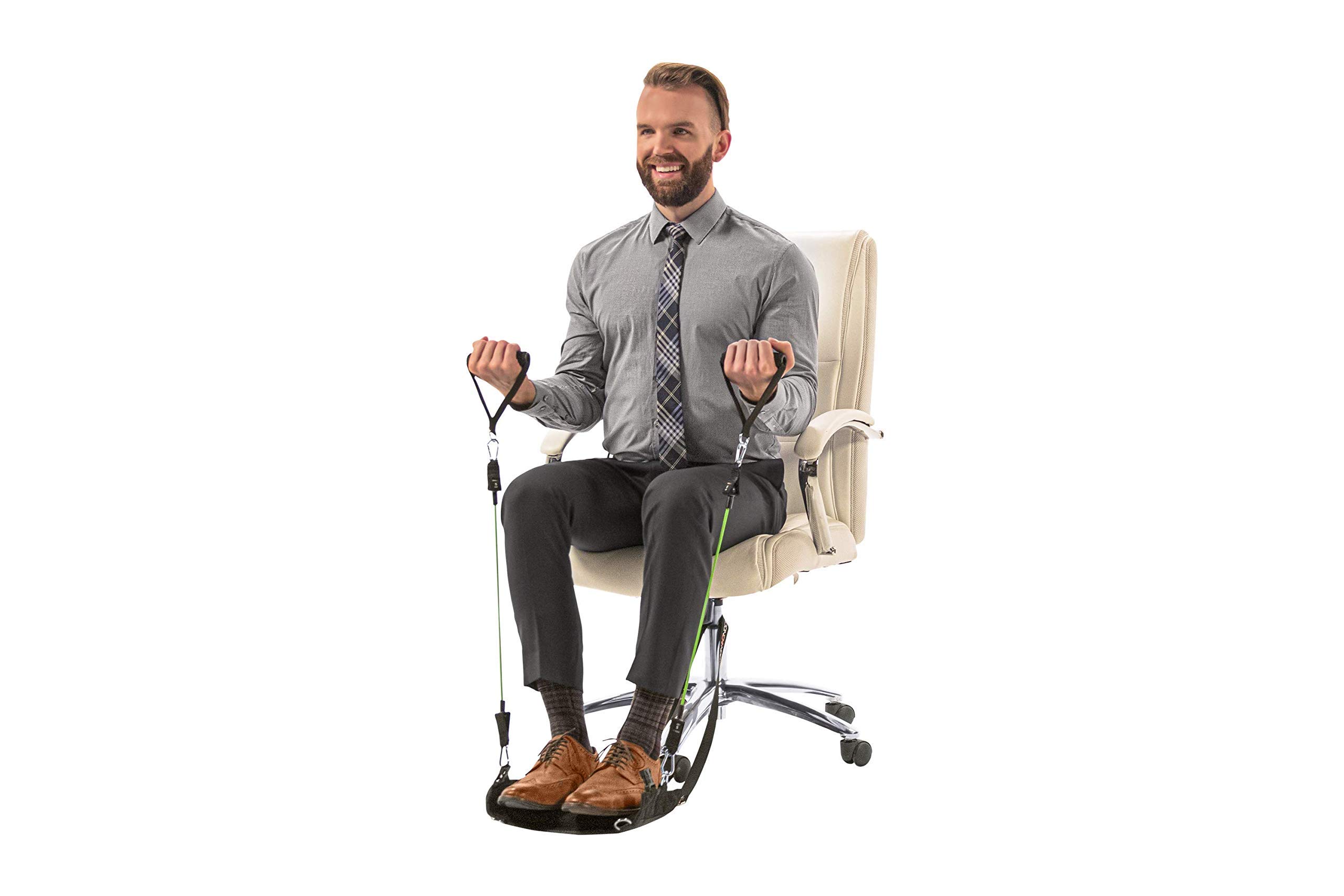 Noonchi V2 All Chair Workout, Turn Any Chair into a Gym. Home Gym, Home