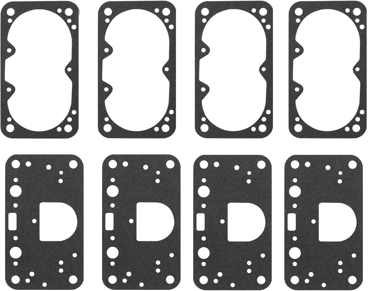 37-485 Carburetor Rebuild Kit Fit for Holley 4 Barrel Gasoline Double Pumper Carburetors (Models 4150, 600, 650, 700, 750, 800, 850 CFM)