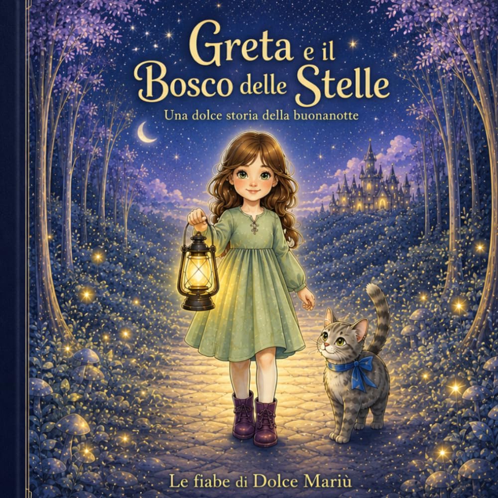 Greta e il Bosco delle Stelle: Una fiaba sulla luce, i sogni e la magia