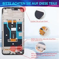 RongZy LCD Kijelző Realme C20/C11/C21 2021 RMX3231 Telefonokhoz - Érintőképernyős Digitalizáló Csereképernyő Kerettel, Szerszámokkal (Fekete 4