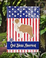 Vista 731 de Caroline's Treasures BB4243GF Bandera de jardín con texto en inglés «Merry Christmas» con texto en inglés «Merry Christmas», bandera decorativa