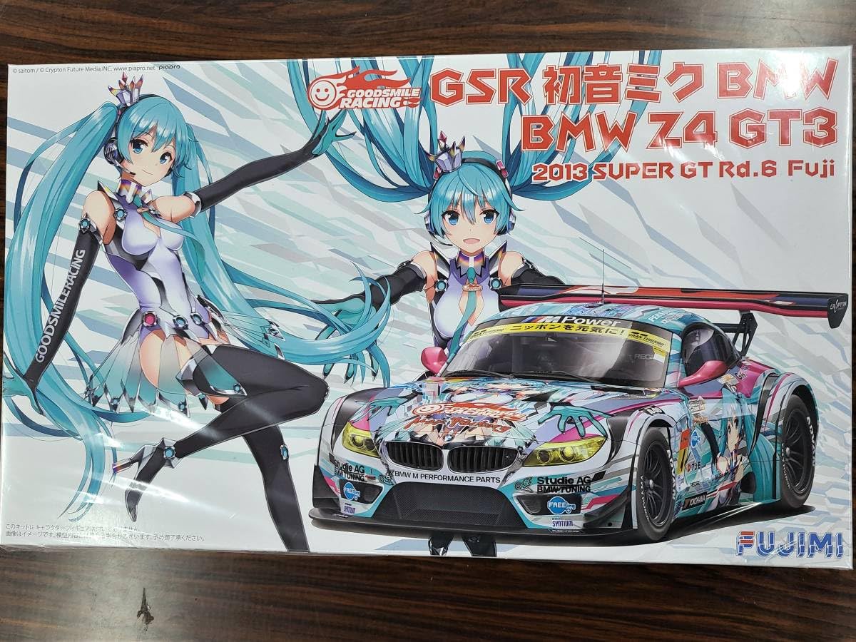 Amazon.co.jp: フジミ 1/24 GSR ミク Z4 GT3 2013 SUPER GT Rd.6 Fuji 