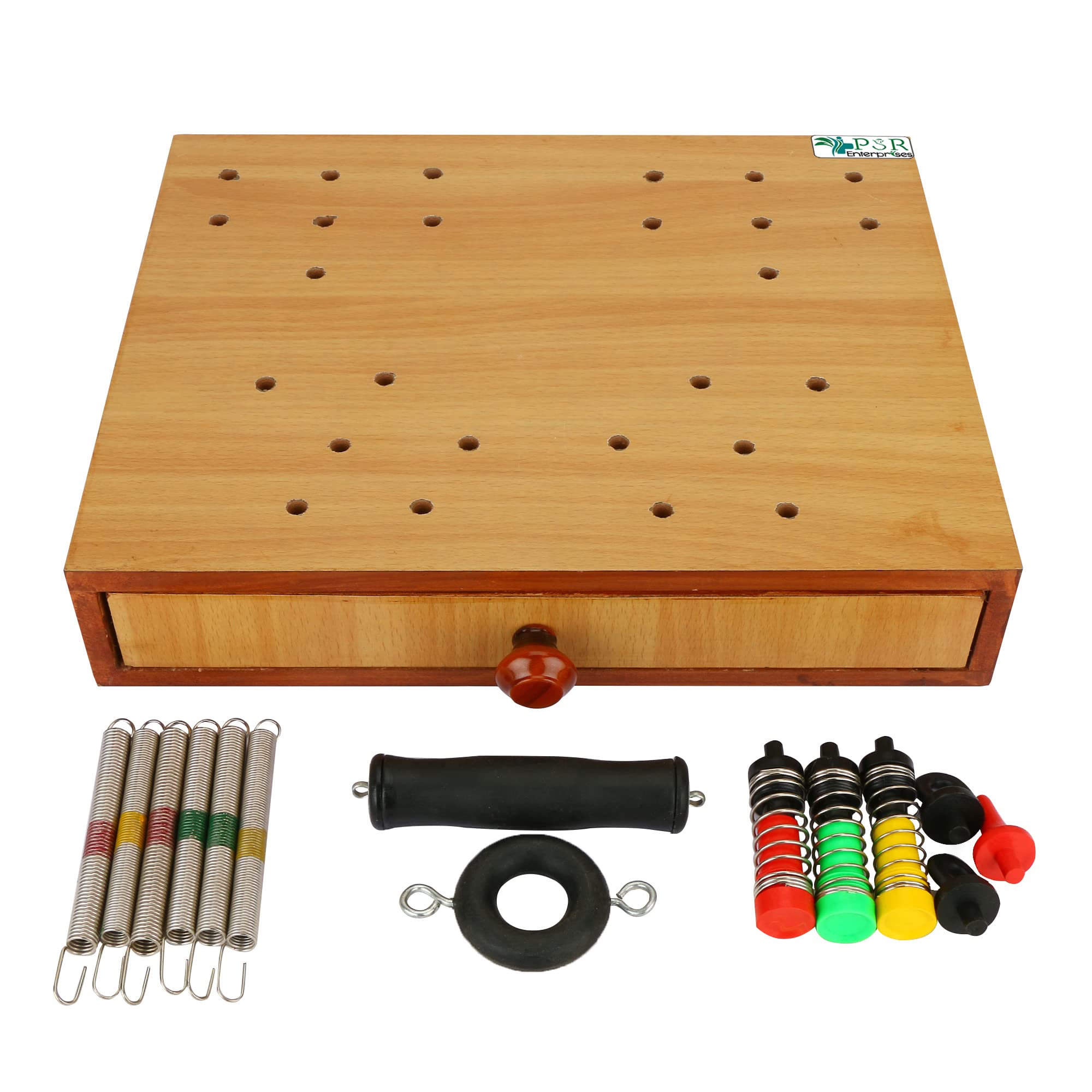 Physio Therapy Hand Zym Kit Board For Finger And Grip Exercises Hand, Wrist and Forearm Pain Relief PSR-33-image-39
