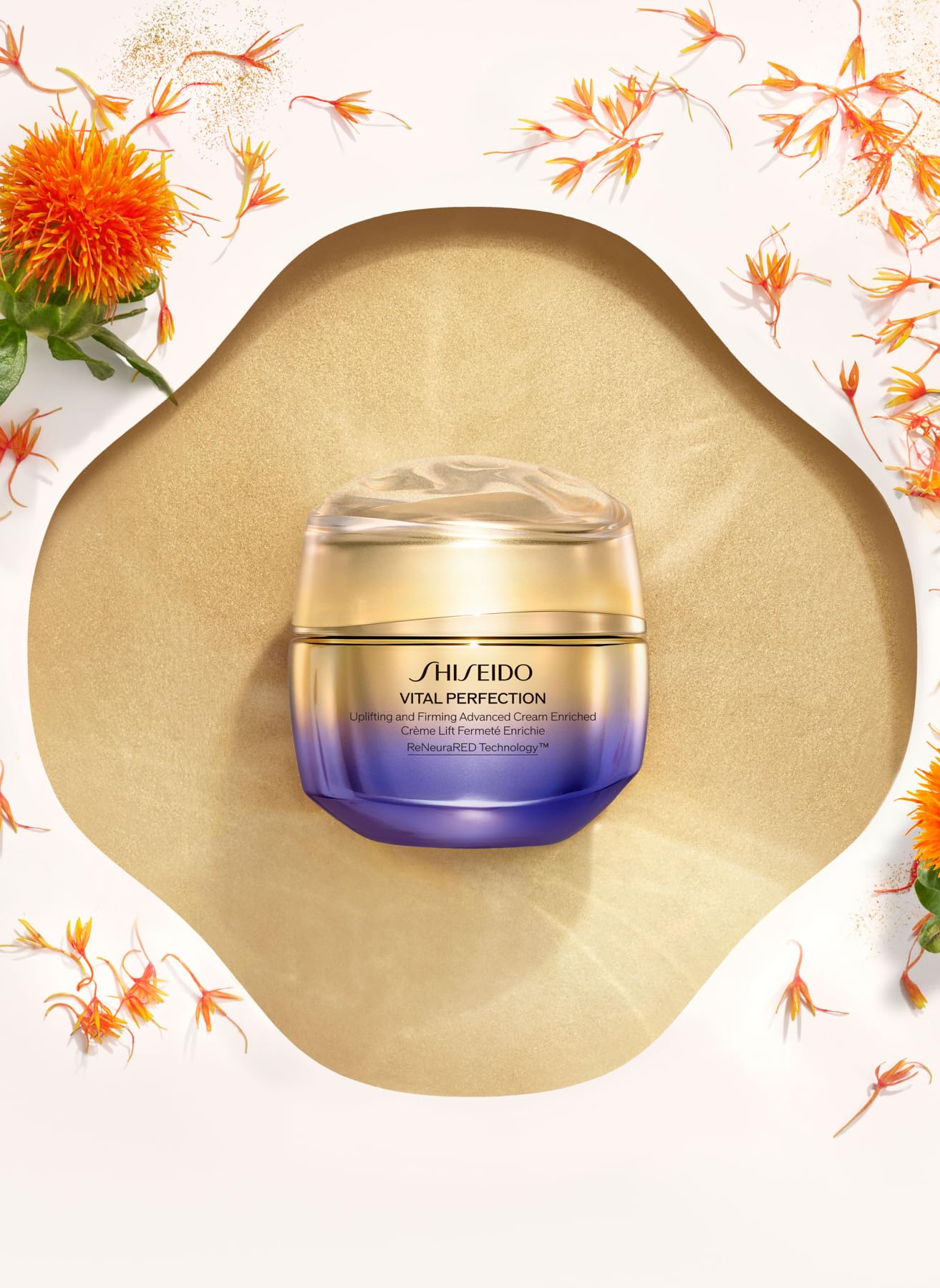 VITAL PERFECTION uplifting firming cream enriched