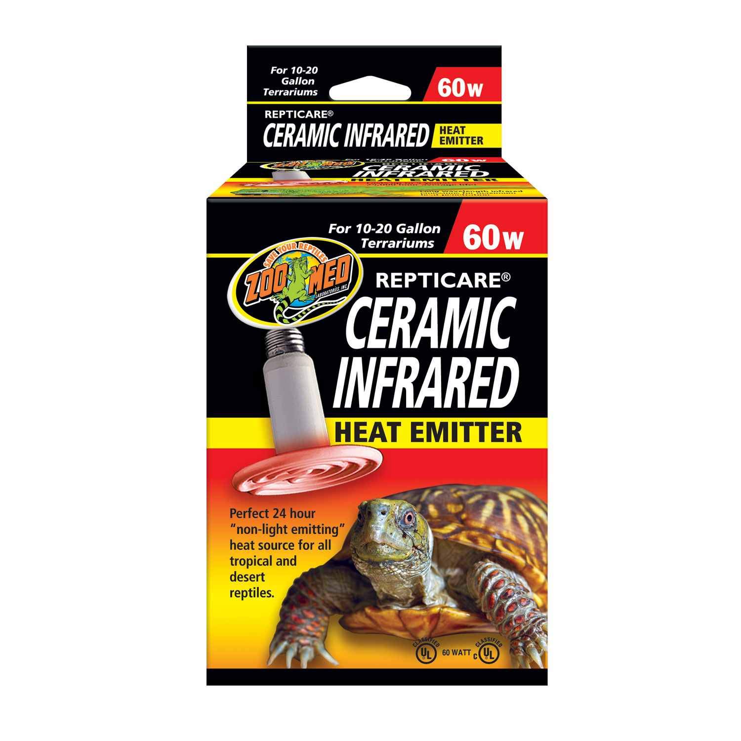 Zoo Med Repticare 60 Watt Ceramic Infrared Heat Emitter