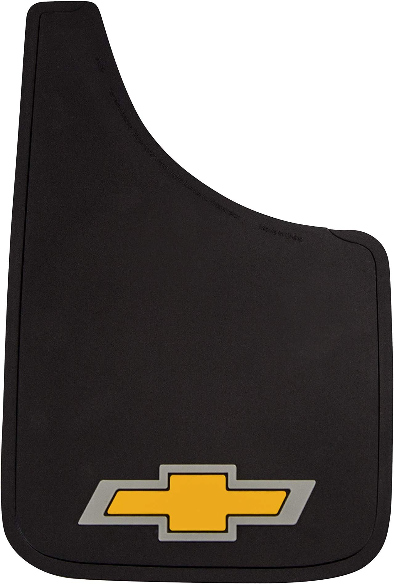 Chevy Gold Bowtie Easy Fit Mud Guard - Set of 2